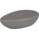 Corvo 54 X 34 inch Grey Outdoor Coffee Table, Large